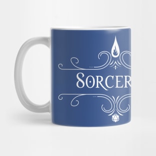 Sorcerer D&D class with embellishment Mug